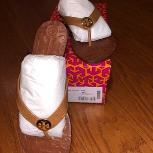 SOLD Tory Burch Thora Sandals Tan